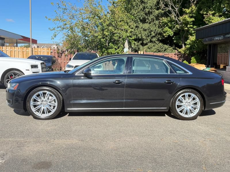 Used 2015 Audi A8 L 4.0T w/ Premium Package AWD/4WD image 9