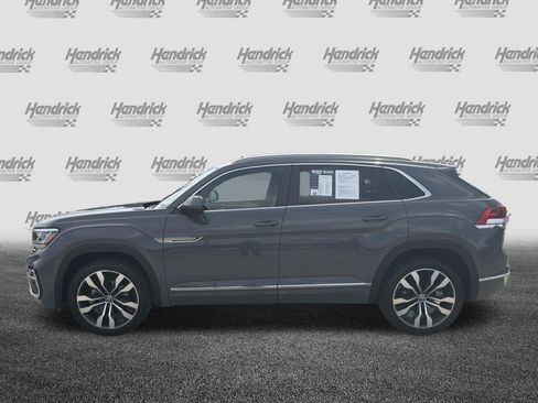 Used 2021 Volkswagen Atlas Cross Sport SEL R-Line w/ Cross Sport MDO Package AWD/4WD image 7