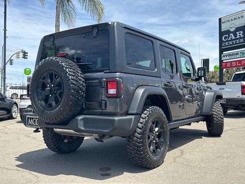 Used 2022 Jeep Wrangler Unlimited Sport AWD/4WD image 13