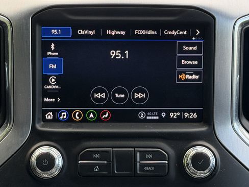 Used 2021 GMC Sierra 1500 SLT w/ SLT Premium Plus Package AWD/4WD image 9