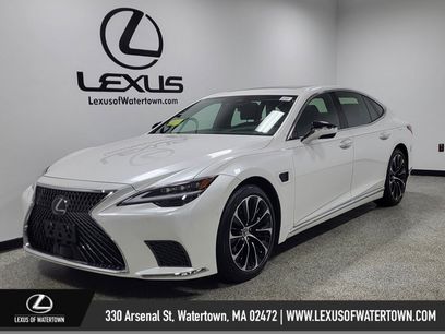 Certified 2023 Lexus LS 500h AWD w/ Luxury Package