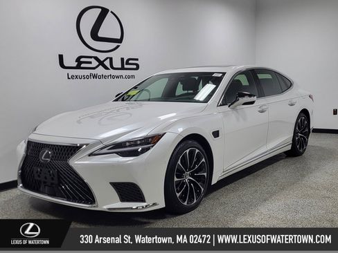 Certified 2023 Lexus LS 500h AWD w/ Luxury Package image 1