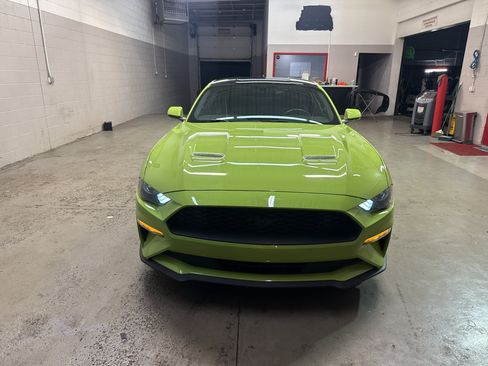 Used 2020 Ford Mustang Coupe w/ Black Accent Package RWD image 2