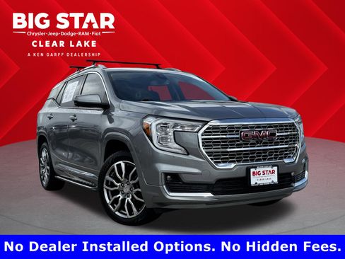 Used 2023 GMC Terrain Denali w/ Denali Premium Package AWD/4WD image 1