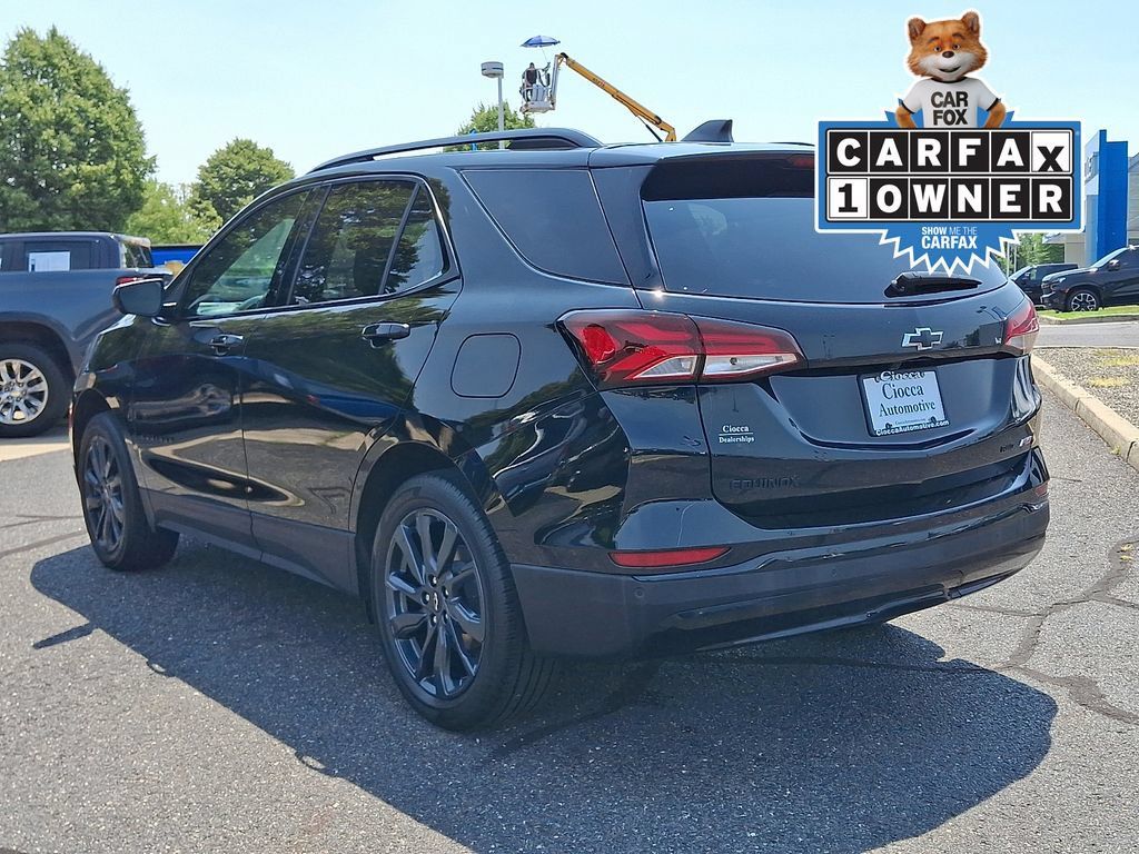 Certified 2024 Chevrolet Equinox RS AWD/4WD image 7