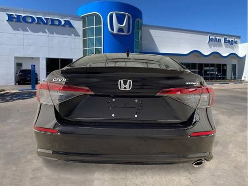 New 2026 Honda Civic Sport image 4