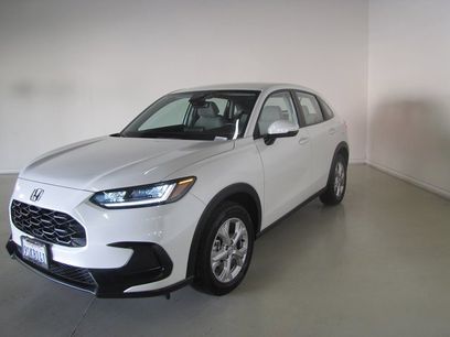 Certified 2025 Honda HR-V LX