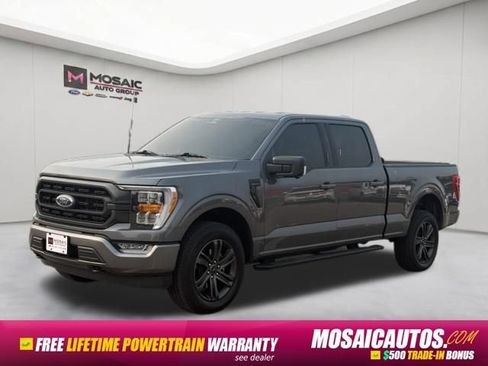 Used 2022 Ford F150 XLT w/ Equipment Group 302A High AWD/4WD image 3