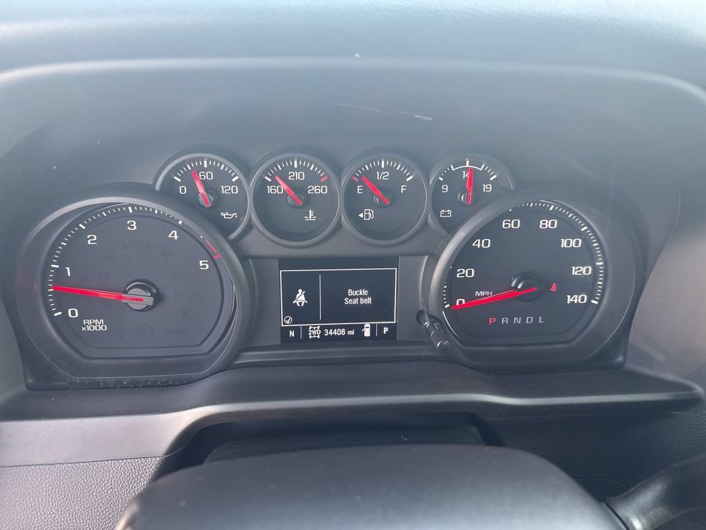 Certified 2024 Chevrolet Silverado 2500 Custom w/ Custom Value Package AWD/4WD image 11