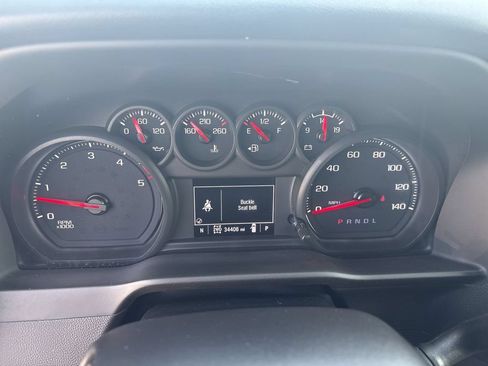 Certified 2024 Chevrolet Silverado 2500 Custom w/ Custom Value Package AWD/4WD image 11
