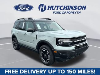 Certified 2023 Ford Bronco Sport Outer Banks w/ Tech Package AWD/4WD video 1