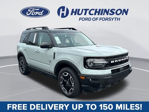 Certified 2023 Ford Bronco Sport Outer Banks w/ Tech Package AWD/4WD image 1