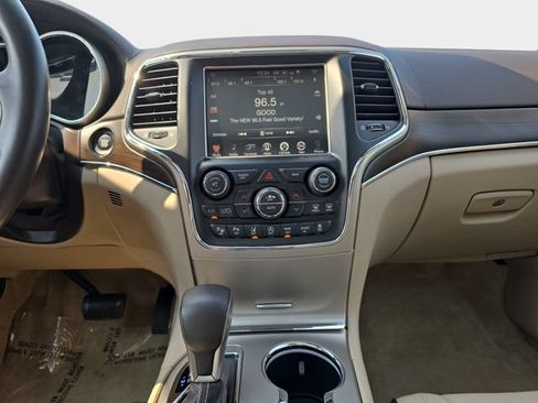 Used 2017 Jeep Grand Cherokee Overland w/ Jeep Active Safety Group AWD/4WD image 23