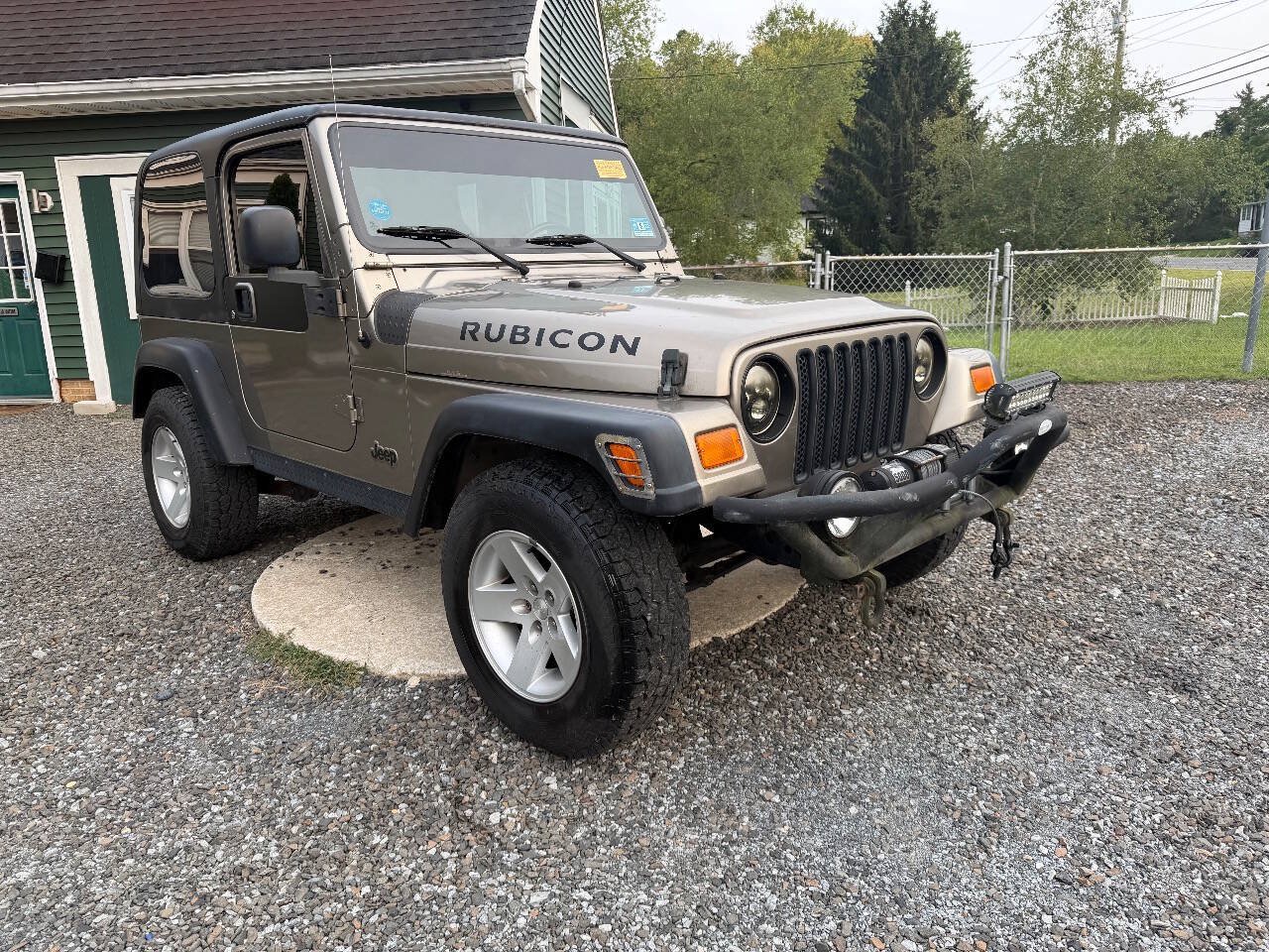 Used 2005 Jeep Wrangler Rubicon AWD/4WD image 1