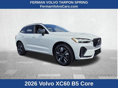 New 2026 Volvo XC60 B5 Core image 1