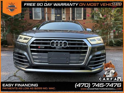 Used 2018 Audi SQ5 Prestige w/ Prestige Package AWD/4WD image 5
