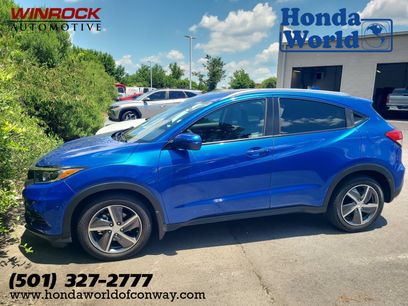 Certified 2021 Honda HR-V EX-L