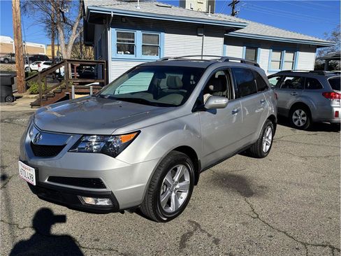Used 2013 Acura MDX Sport Utility 4D image 3