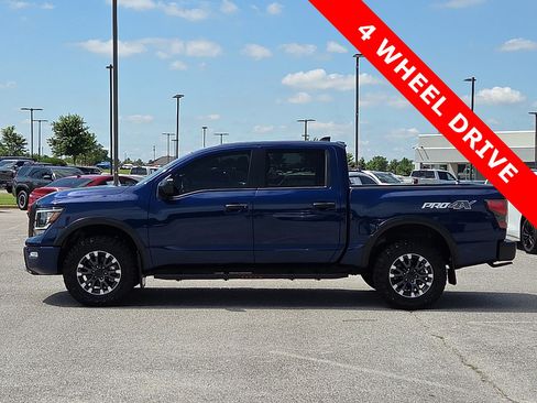 Used 2024 Nissan Titan PRO-4X w/ Pro-4x Utility Package AWD/4WD image 3