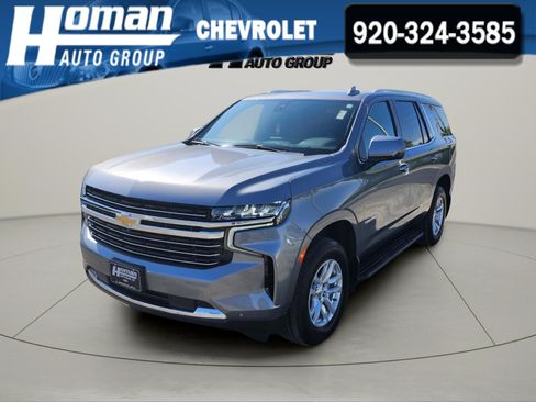Used 2021 Chevrolet Tahoe LT w/ Luxury Package AWD/4WD image 1