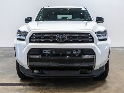 New 2026 Toyota 4Runner Platinum