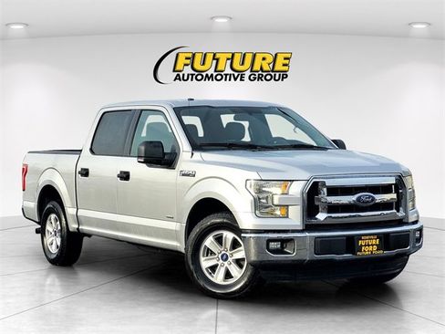 Used 2015 Ford F150 XLT w/ Equipment Group 301A Mid image 1
