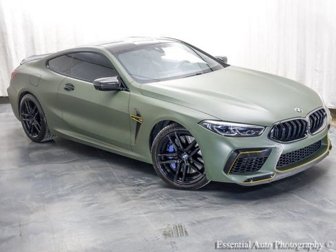 Used 2020 BMW M8 Coupe w/ Driving Assistance Package image 5