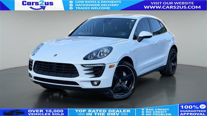 Used 2017 Porsche Macan S AWD/4WD image 1