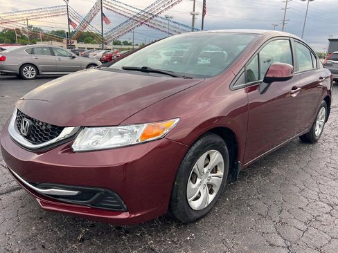 Used 2013 Honda Civic LX image 3