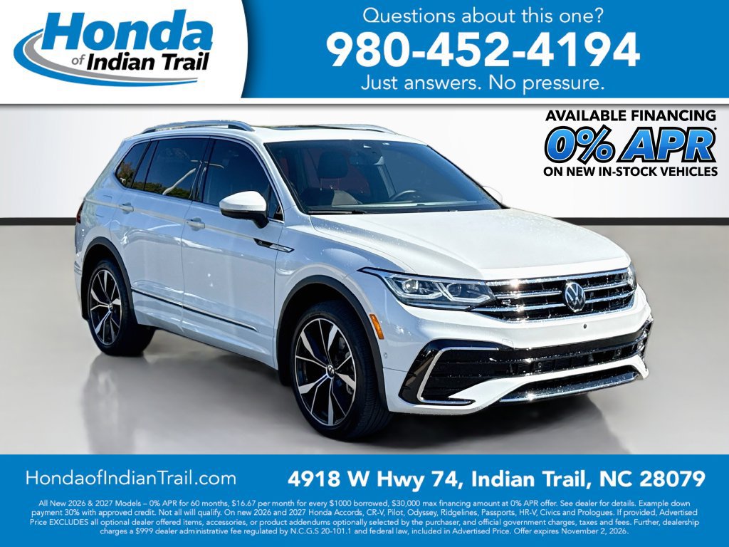 Used 2024 Volkswagen Tiguan SEL R-Line AWD/4WD 360° Tour