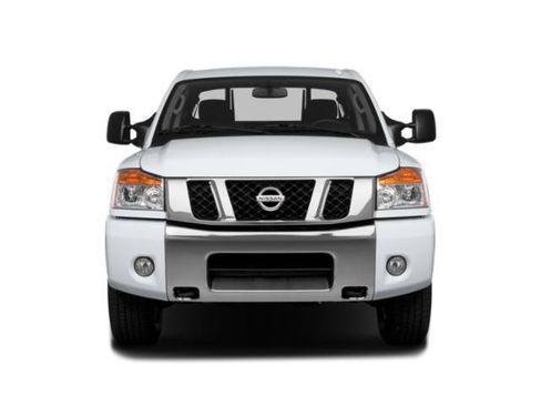 Used 2015 Nissan Titan PRO-4X w/ Pro-4x Luxury Package AWD/4WD image 7