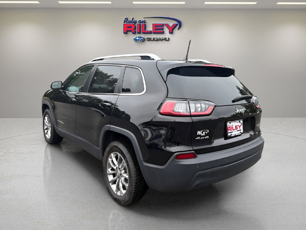 Used 2019 Jeep Cherokee Latitude Plus w/ Comfort/Convenience Group AWD/4WD image 4