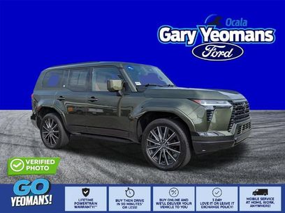Used 2024 Lexus GX 550 w/ Accessory Package (Z1)