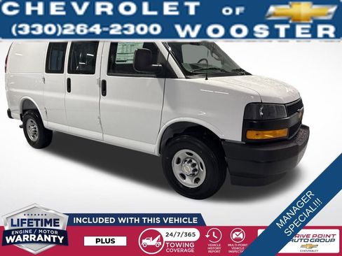 New 2025 Chevrolet Express 2500 w/ Driver Convenience Package image 8
