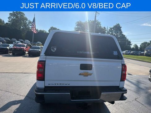 Used 2017 Chevrolet Silverado 2500 LT w/ LT Convenience Package AWD/4WD image 3