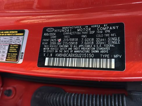 Used 2025 Hyundai Kona SEL image 36