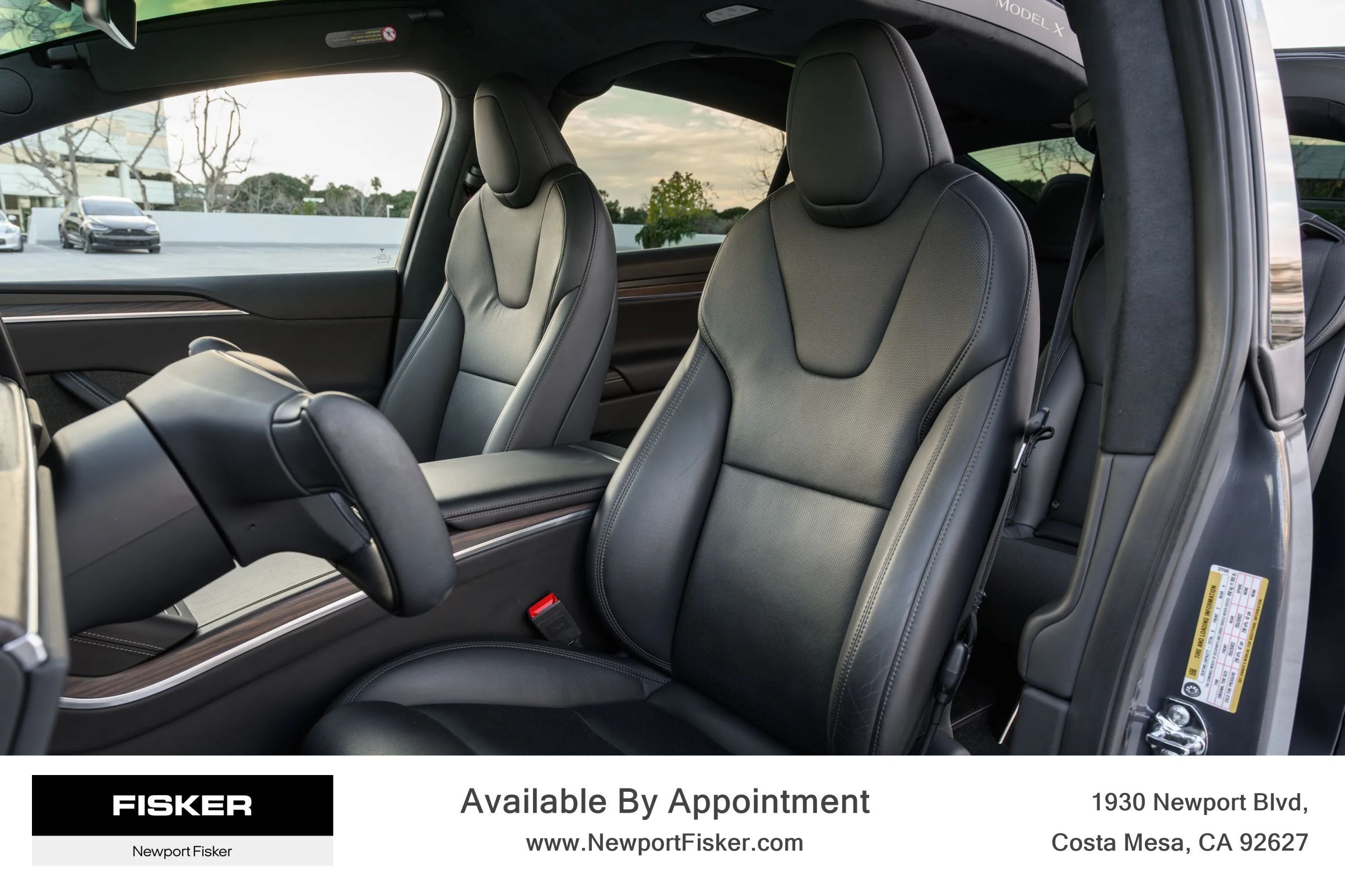 Used 2023 Tesla Model X AWD/4WD image 14
