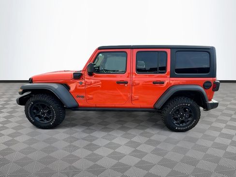 Used 2023 Jeep Wrangler Unlimited AWD/4WD image 9