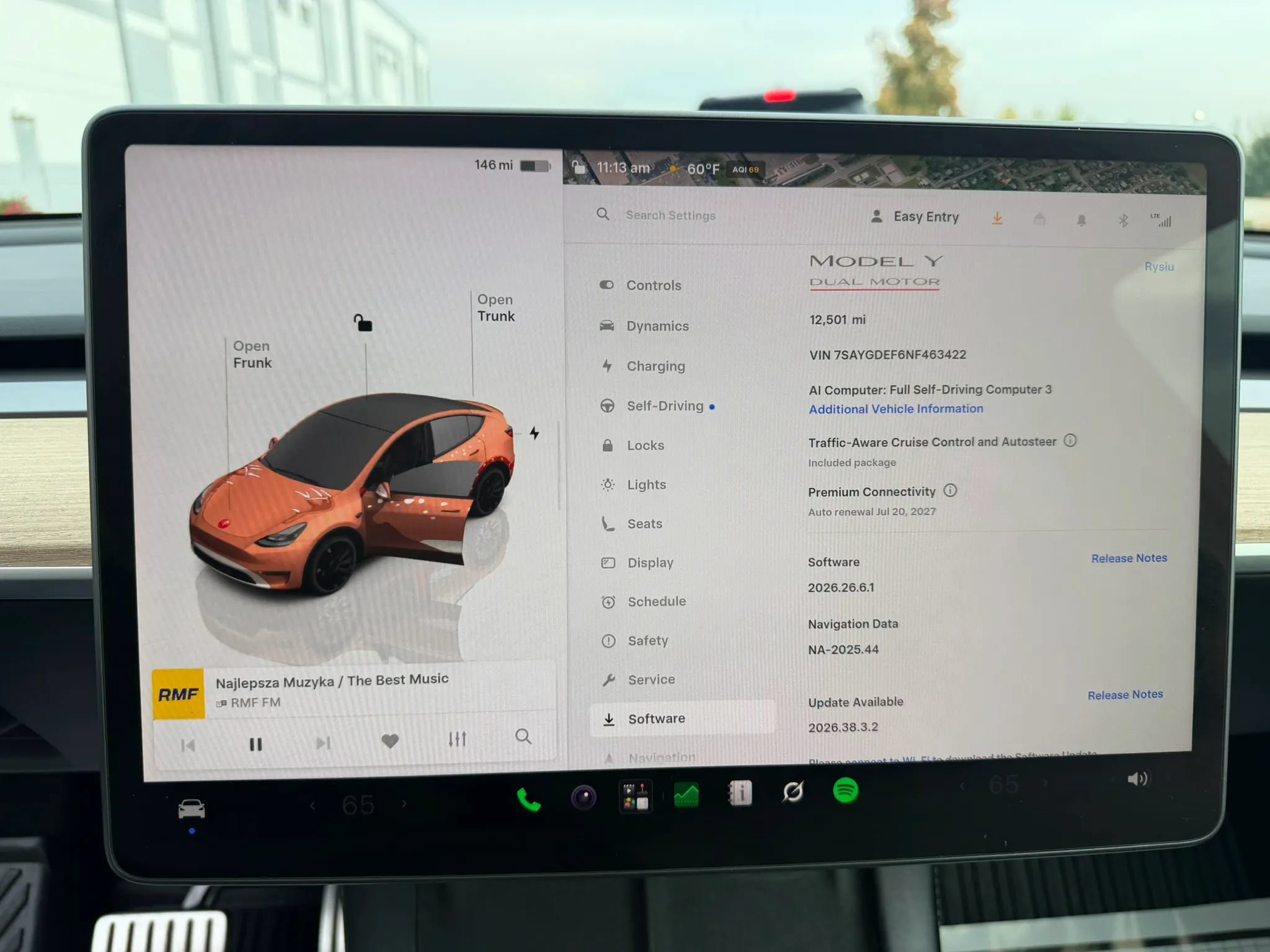 Used 2022 Tesla Model Y Performance AWD/4WD image 25