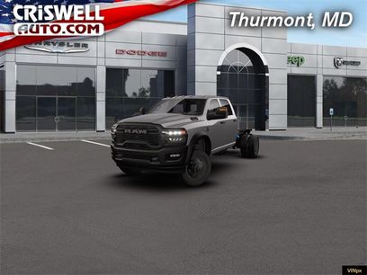 New 2026 RAM 5500 Tradesman w/ Chrome Appearance Group