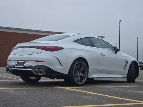 New 2026 Mercedes-Benz CLE 53 AMG 4MATIC Coupe image 17