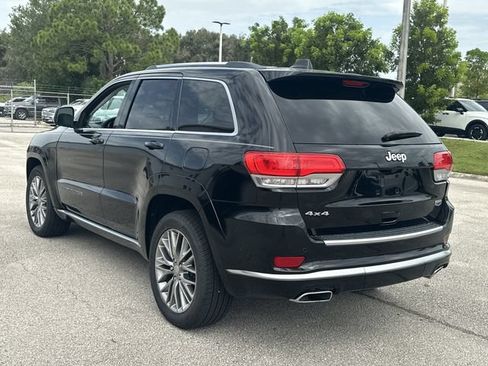 Used 2017 Jeep Grand Cherokee Summit AWD/4WD image 8