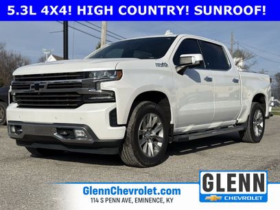 Used 2020 Chevrolet Silverado 1500 High Country w/ Technology Package