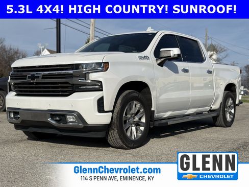 Used 2020 Chevrolet Silverado 1500 High Country w/ Technology Package image 1