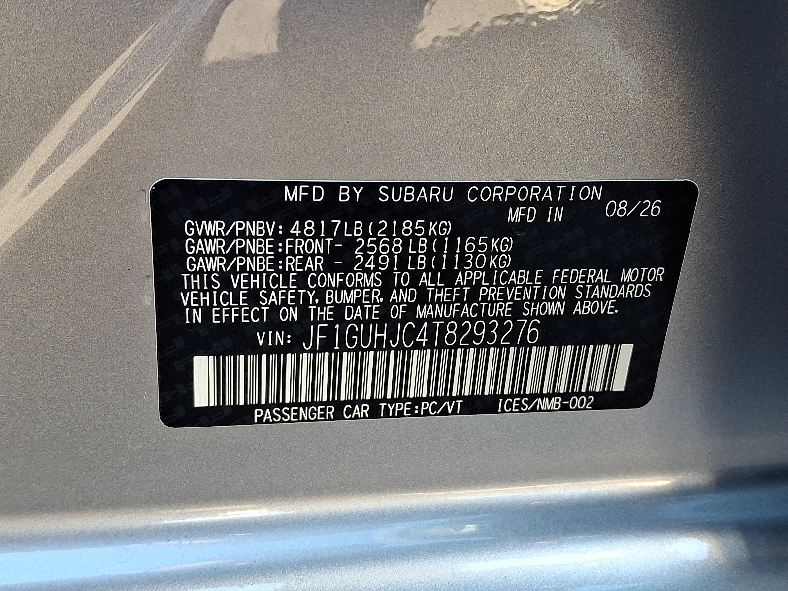 New 2026 Subaru Impreza RS AWD/4WD image 22
