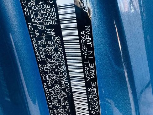 Used 2008 Toyota Yaris 2-Door Hatchback image 19