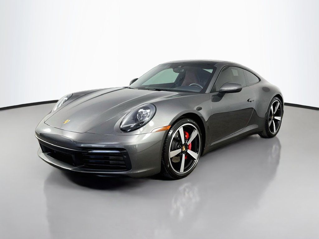 Used 2021 Porsche 911 Carrera S RWD image 3