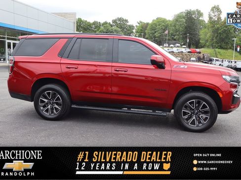 Used 2021 Chevrolet Tahoe Z71 AWD/4WD image 1