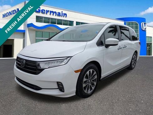 Used 2022 Honda Odyssey EX-L image 1