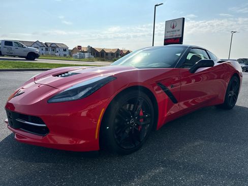 Used 2015 Chevrolet Corvette Stingray Coupe w/ 3LT Preferred Equipment Group RWD image 14
